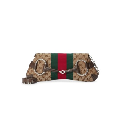 GUCCI HORSEBIT CHAIN MEDIUM SHOULDER BAG 764255 (38*16*15cm)